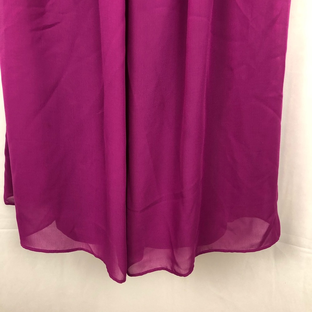 London Times Sheer overlay embellished dress 10 - Picture 7 of 7
